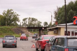 На ул. Новоселенинской произошло тройное ДТП (ФОТО)