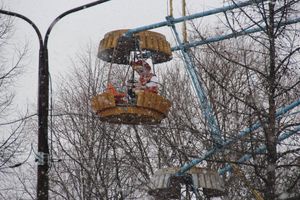 В Великих Луках сожгли Масленицу (фото)