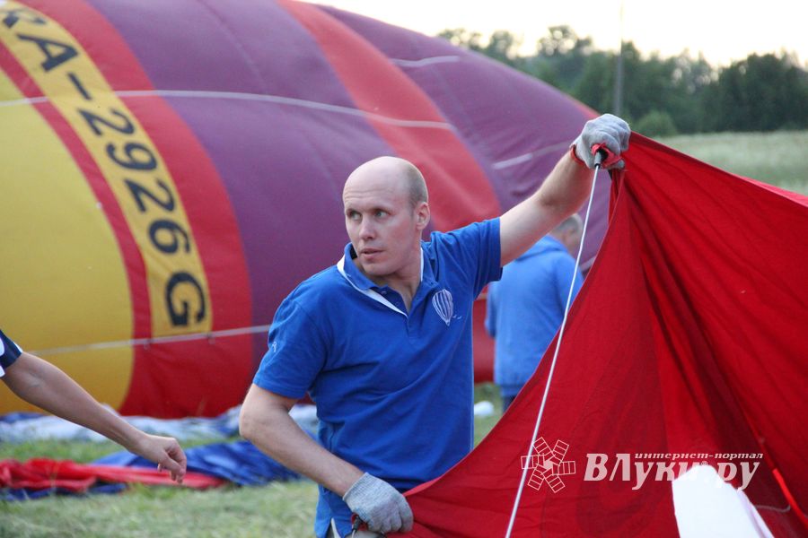 Общий старт аэростатов состоялся (ФОТО)