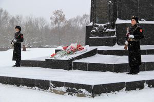 В Аллее Героев в Великих Луках прошёл Торжественный митинг  (ФОТО)
