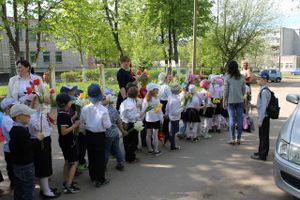 Воспитанники детского сада №23 почтили память воинов-заводчан (ФОТО)