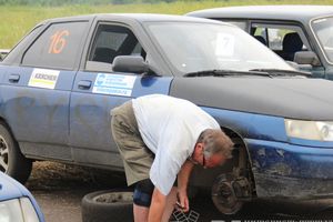 Состоялся 2-й этап Авто спринт-слалома