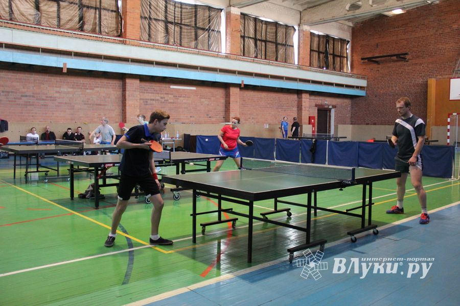 В Великих Луках прошол Кубок области по настольному теннису (ФОТО)
