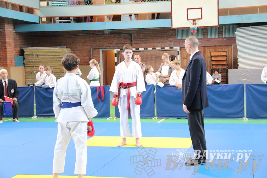 Турнир по каратэ «Неприкосновенный запас — дети Отчизны»