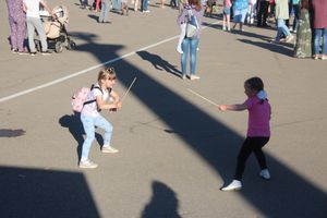 Праздничный салют в честь Дня Победы был дан в Великих Луках (ФОТО)