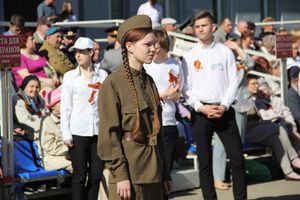 Парад в честь Дня Победы прошел в Великих Луках (ФОТО)