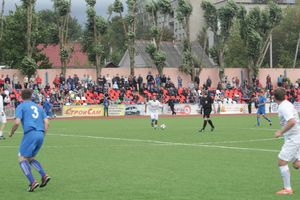 Матч ветеранов ФК «Спартак» и ветеранов великолукского футбола на «Экспрессе» (ФОТО)