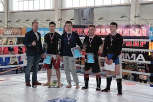 В Великих Луках завершился открытый кубок по смешанному боевому единоборству ММА (ФОТО)