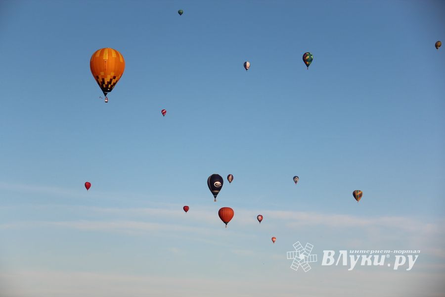 Состоялся спортивный старт аэростатов из Крепости (ФОТО)
