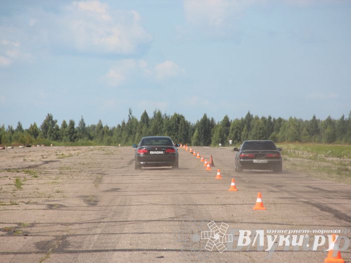 III этап Чемпионата Псковской области по Drag Raсing