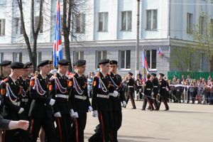 9 мая. Парад ( II часть), шествие, салют