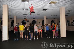 Спортивный Хеллоуин прошел в спортивном клубе «С-фитнес».