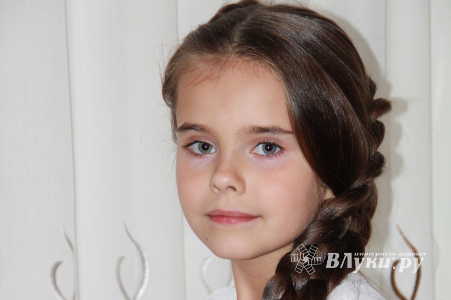 Фотосессия финалисток конкурса «Маленькая красавица Великие Луки 2014»