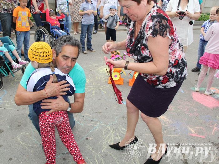 Праздник для детей из социально-реабилитационного центра