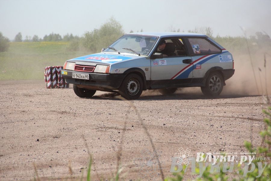 II Официальный этап Первенства г. Великие Луки — Новосокольники по Авто Спринт-слалому