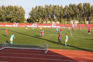 В минувшие выходные великолучане сыграли в футбол (фото)