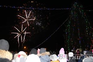 Праздник городской новогодней елки