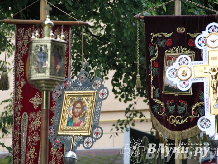 Крестный ход в честь Престольного праздника Вознесения Христова