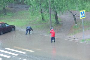 Великие Луки затопило (ФОТО)