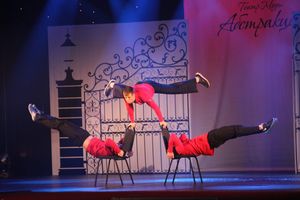 15 ноября театр моды "Абстракция" отметил 15-ти летний юбилей