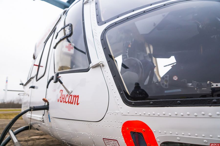 Михаил Ведерников: Псковская область будет расширять парк летающих реанимобилей