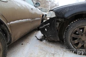 Еще одно ДТП на проспекте Гагарина в Великих Луках (фото)