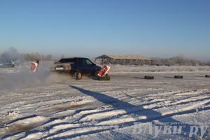 VI этап первенства Великие Луки - Новосокольники по автомобильному многоборью