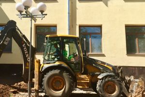 Вокруг Драмтетра будет светло (ФОТО)