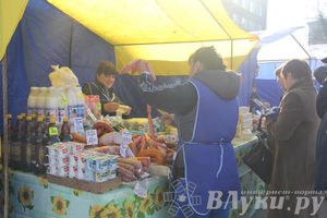 Традиционная весенняя ярмарка прошла в Великих Луках