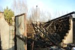 В Псковской области из-за неправильной эксплуатации булерьяновой печи сгорел гараж (фото)