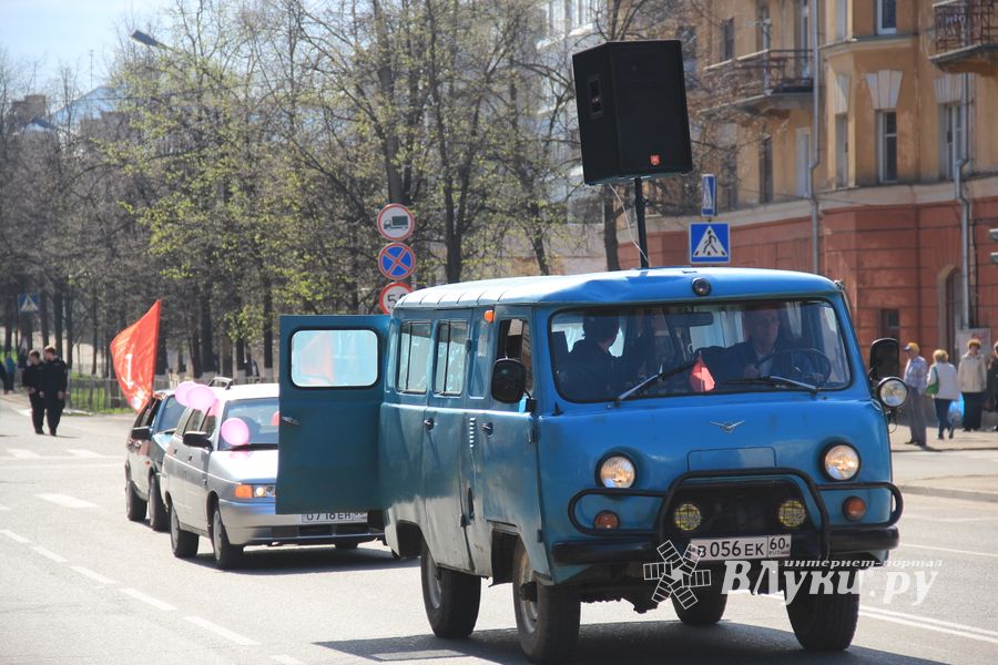 Первомайская демонстрация КПРФ