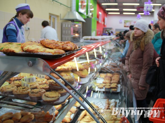 Открытие супермаркета «Тележка» в Великих Луках