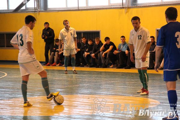 Финал Чемпионата Псковской области по мини-футболу