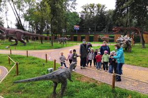 В парке Великих Лук устроили праздник детям (ФОТО)