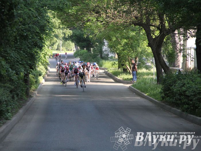 Первенство Псковской области по велогонкам