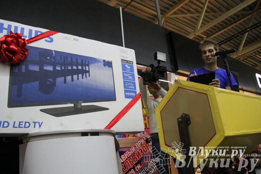 Торговый центр «Апельсин» отметил День рождения