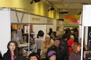 Открытие  3-й Великолукской универсальной выставки