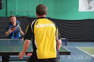 Настольный теннис. Лучший из великолучан лишь шестой (фото)