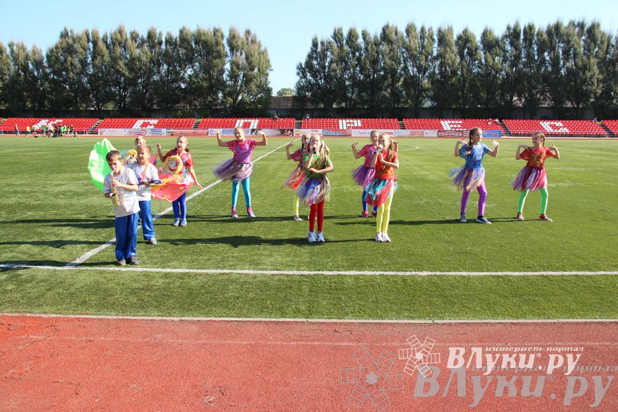 В Великих Луках завершился открытый турнир по футболу памяти М. Ф. Хренова (фото)