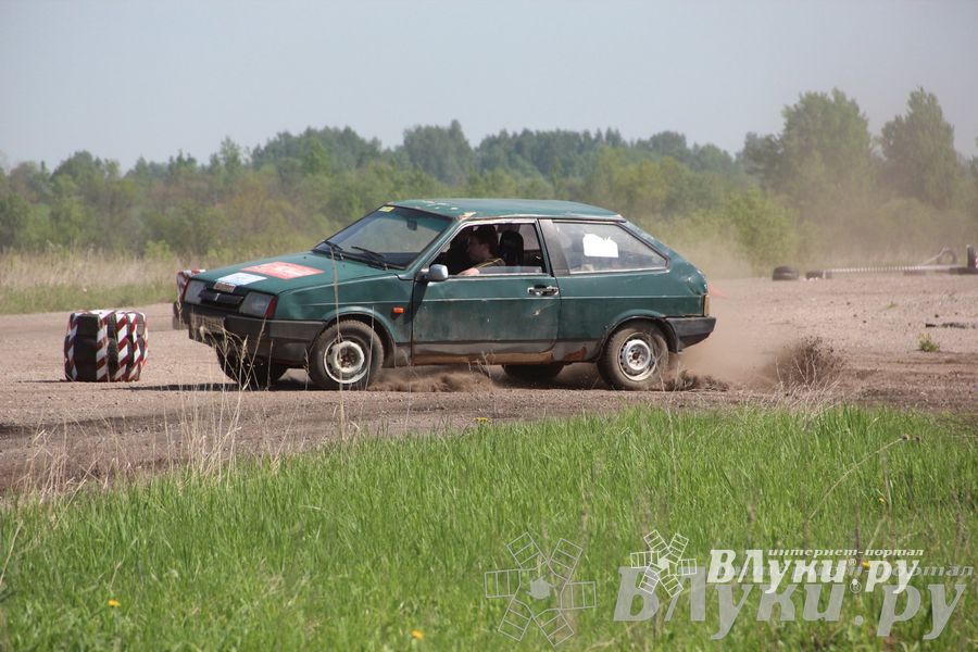 II Официальный этап Первенства г. Великие Луки — Новосокольники по Авто Спринт-слалому