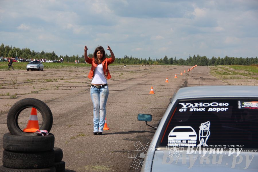 III этап Чемпионата Псковской области по Drag Raсing