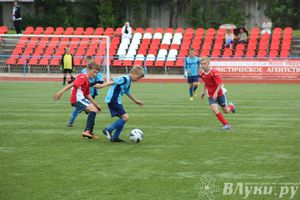 Финальные игры футбольного фестиваля «Локобол-РЖД-2014»