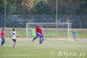 Матч «Луки-Энегрия» — «Беломорец»