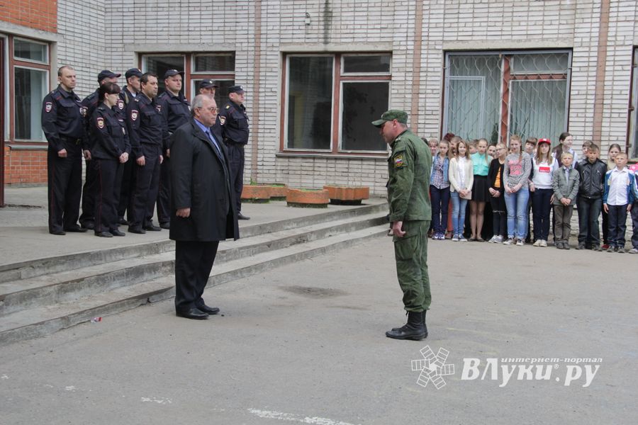 В 10 лицее прошла игра «Освобождение заложников» (ФОТО)
