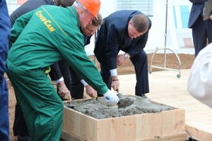 В Великих Луках дан старт строительству путепровода (фото)