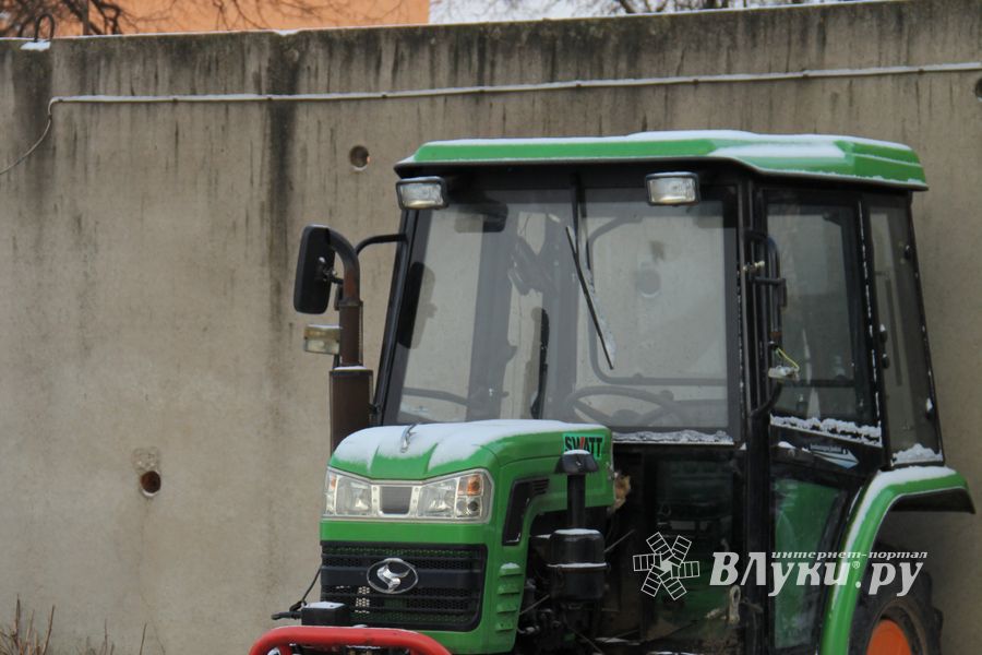 Зима. Начало