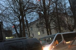 Фотофакт: ДТП на пр-те Ленина (фото)