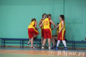 Кубок г. Великие Луки 2014 по баскетболу (женщины). Финал