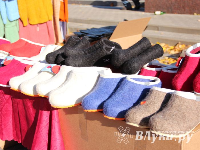 Торговая ярмарка «Осень-2016» прошла в Великих Луках (ФОТО)