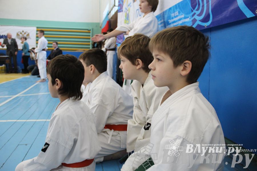 В Великих Луках прошел Открытый чемпионат Псковской области по каратэ